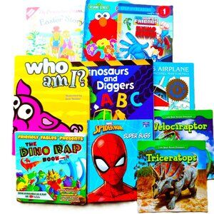 Bundle 10 pcs., books  different story for kids